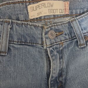 Levi's Superlow Boot Cut Jeans